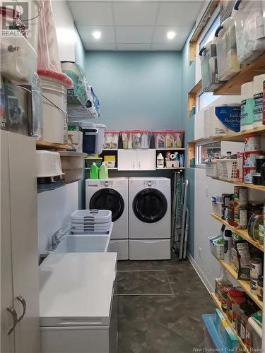 183 Chaleur Street, Charlo, NB - Indoor Photo Showing Laundry Room