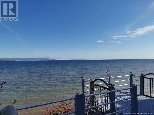 183 Chaleur Street, Charlo, NB - Outdoor With Body Of Water With View