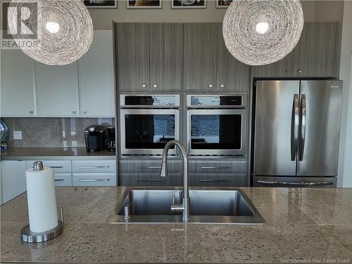 183 Chaleur Street, Charlo, NB - Indoor Photo Showing Kitchen With Double Sink