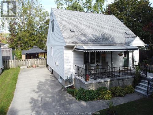 17 De Graeve Drive, Chatham, ON - Outdoor With Deck Patio Veranda