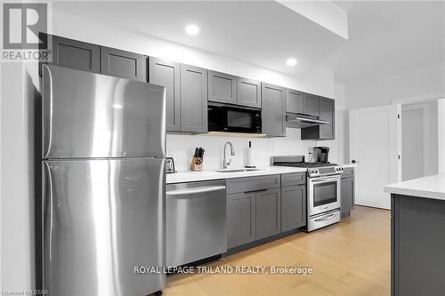 7353 Silver Creek Circle, London, ON - Indoor Photo Showing Kitchen