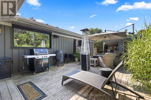 1630 Hillside Drive, London, ON - Outdoor With Deck Patio Veranda With Exterior