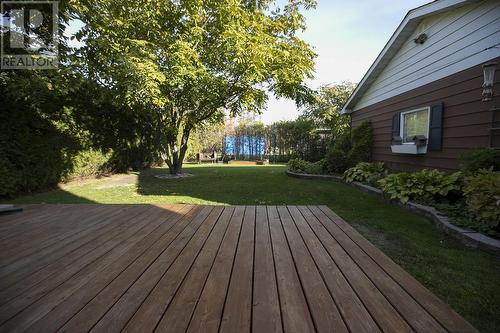 704 Third Lin E, Sault Ste. Marie, ON - Outdoor With Deck Patio Veranda