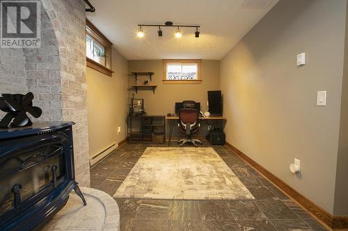 704 Third Lin E, Sault Ste. Marie, ON - Indoor With Fireplace