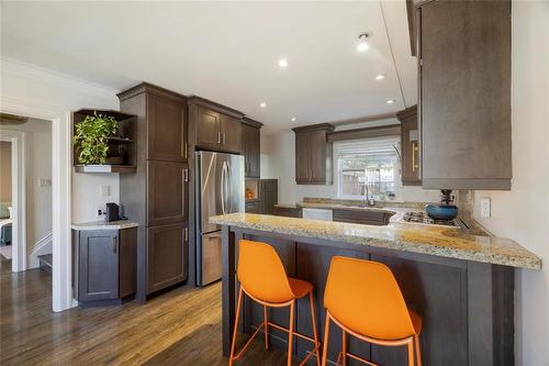 195 Ash Street, Winnipeg, MB - Indoor Photo Showing Kitchen With Upgraded Kitchen