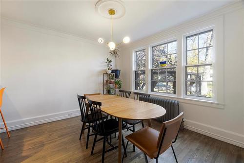 195 Ash Street, Winnipeg, MB - Indoor Photo Showing Dining Room