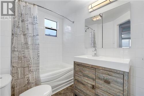 Recently Renovated Bathroom - 190 Lochiel Street S, Renfrew, ON - Indoor Photo Showing Bathroom