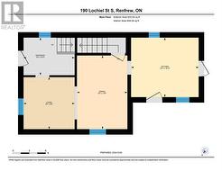 Floor Plans Main Level - 