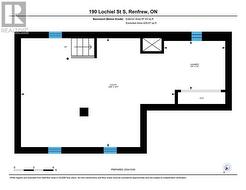 Floor Plans Basement Level - 