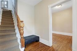 Front foyer entrance - 