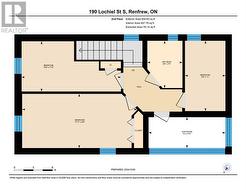 Floor Plans Basement Level - 