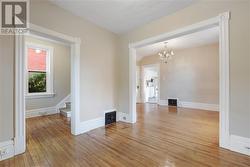 Living Room looking into Dining Room - 