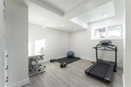 26 Prince Cove, East St Paul, MB - Indoor Photo Showing Gym Room