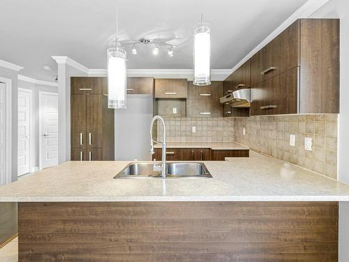 Kitchen - 2779 Rue Frégault, Laval (Chomedey), QC - Indoor Photo Showing Kitchen With Double Sink With Upgraded Kitchen