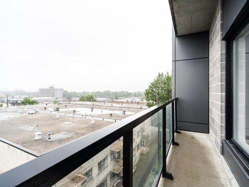 Balcon - 517-3155 Av. Parkville, Montréal (Mercier/Hochelaga-Maisonneuve), QC - Outdoor With View With Exterior