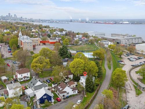 Aerial photo - 251 Rue Morel, Lévis (Desjardins), QC - Outdoor With Body Of Water With View