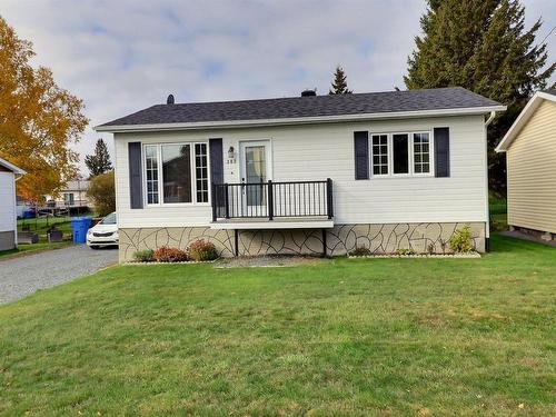 Frontage - 382 Av. Alex-Leclerc, Rouyn-Noranda, QC - Outdoor With Deck Patio Veranda