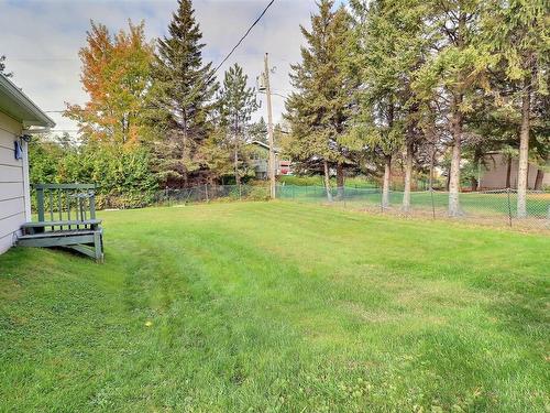 Backyard - 382 Av. Alex-Leclerc, Rouyn-Noranda, QC - Outdoor