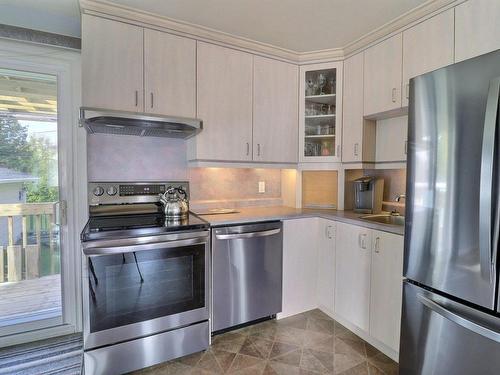 Kitchen - 382 Av. Alex-Leclerc, Rouyn-Noranda, QC - Indoor Photo Showing Kitchen