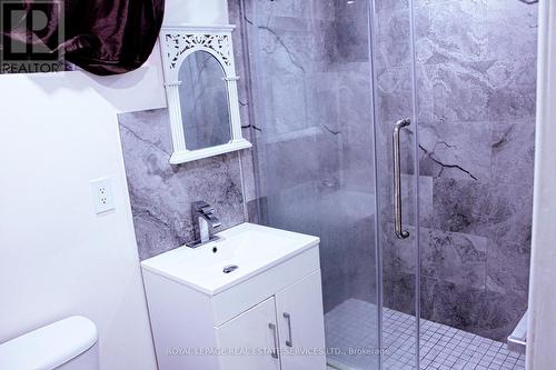 Bsmnt - 1147 Ivandale Drive, Mississauga, ON - Indoor Photo Showing Bathroom