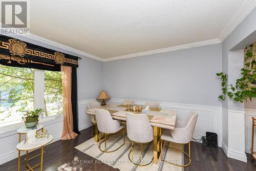 98 Church Street E, Brampton, ON - Indoor Photo Showing Dining Room