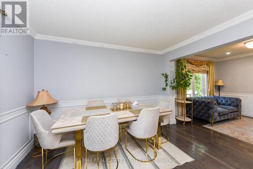 98 Church Street E, Brampton, ON - Indoor Photo Showing Dining Room