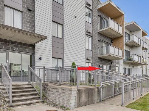 Frontage - 102-818 Av. Duchesneau, Québec (Sainte-Foy/Sillery/Cap-Rouge), QC - Outdoor