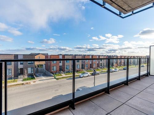 Balcony - 314-2355 Rue Des Équinoxes, Montréal (Saint-Laurent), QC - Outdoor With View