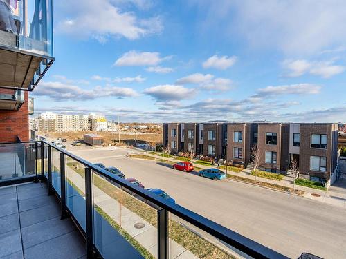 Balcony - 314-2355 Rue Des Équinoxes, Montréal (Saint-Laurent), QC - Outdoor With View