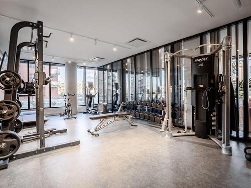 Exercise room - 314-2355 Rue Des Équinoxes, Montréal (Saint-Laurent), QC - Indoor Photo Showing Gym Room