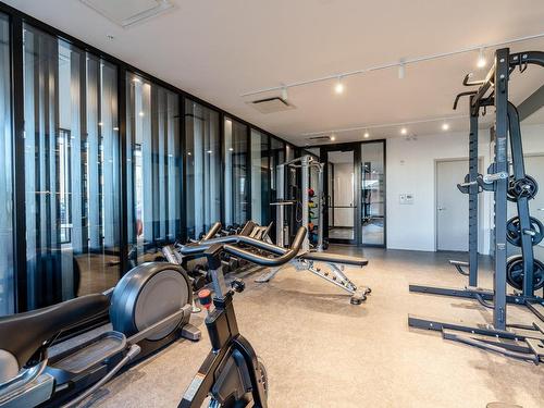 Exercise room - 314-2355 Rue Des Équinoxes, Montréal (Saint-Laurent), QC - Indoor Photo Showing Gym Room