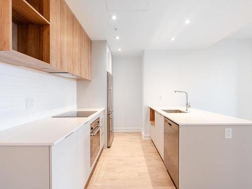 Kitchen - 314-2355 Rue Des Équinoxes, Montréal (Saint-Laurent), QC - Indoor Photo Showing Kitchen With Upgraded Kitchen