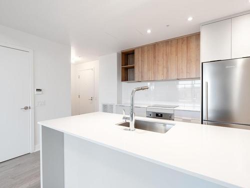 Kitchen - 314-2355 Rue Des Équinoxes, Montréal (Saint-Laurent), QC - Indoor Photo Showing Kitchen With Upgraded Kitchen