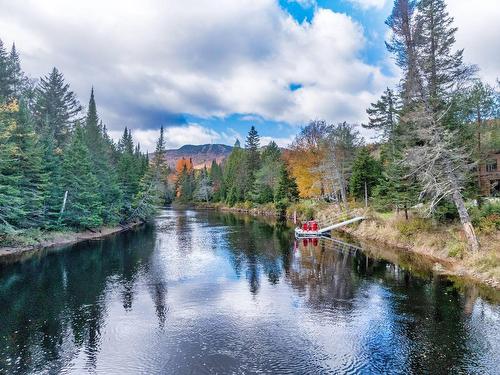 Vue d'ensemble - 312  - 314 Ch. Duplessis, Lac-Supérieur, QC - Outdoor With Body Of Water With View