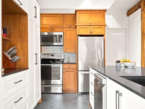 Cuisine - 312  - 314 Ch. Duplessis, Lac-Supérieur, QC - Indoor Photo Showing Kitchen