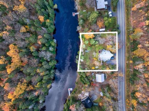 Vue d'ensemble - 312  - 314 Ch. Duplessis, Lac-Supérieur, QC - Outdoor With View