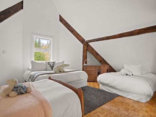 Salle familiale - 312  - 314 Ch. Duplessis, Lac-Supérieur, QC - Indoor Photo Showing Bedroom