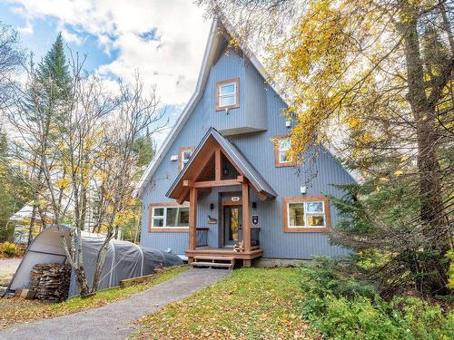 FaÃ§ade - 312  - 314 Ch. Duplessis, Lac-Supérieur, QC - Outdoor With Facade