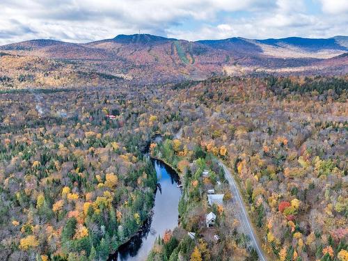 Vue d'ensemble - 312  - 314 Ch. Duplessis, Lac-Supérieur, QC - Outdoor With View