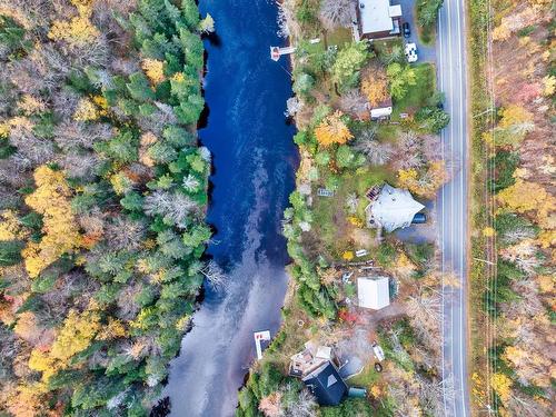 Vue d'ensemble - 312  - 314 Ch. Duplessis, Lac-Supérieur, QC - Outdoor With View