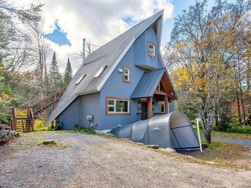 FaÃ§ade - 312  - 314 Ch. Duplessis, Lac-Supérieur, QC - Outdoor