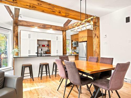 Salle Ã  manger - 312  - 314 Ch. Duplessis, Lac-Supérieur, QC - Indoor Photo Showing Dining Room