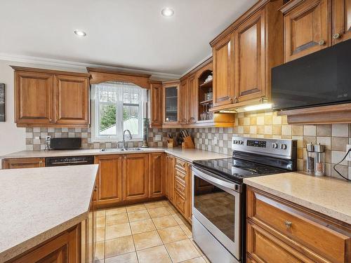 Cuisine - 1218 Rue Nancy, Saint-Jérôme, QC - Indoor Photo Showing Kitchen With Double Sink