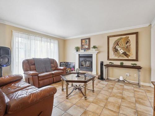 Salon - 1218 Rue Nancy, Saint-Jérôme, QC - Indoor Photo Showing Living Room With Fireplace