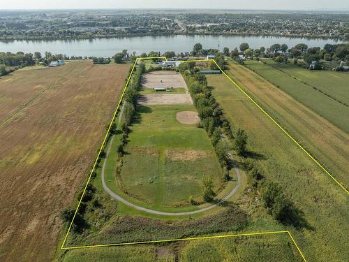 Vue d'ensemble - 224Z Ch. Des Patriotes E., Saint-Jean-Sur-Richelieu, QC - Outdoor With Body Of Water With View