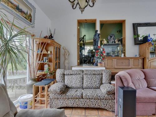 Salon - 105 Route St-Denys-Garneau, Sainte-Catherine-De-La-Jacques-Cartier, QC - Indoor Photo Showing Living Room