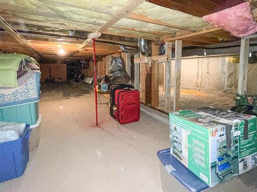 750 Uplands Crt, Kamloops, BC - Indoor Photo Showing Basement