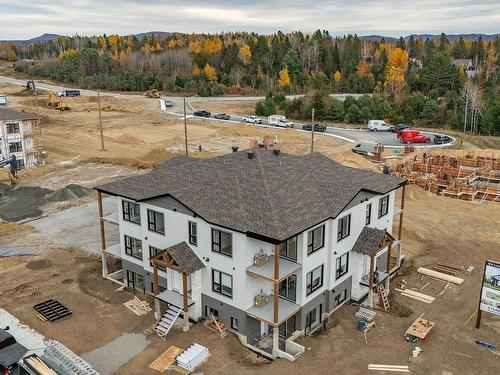 FaÃ§ade - 6-570 Rue Du Ruisseau, Mont-Tremblant, QC - Outdoor With View