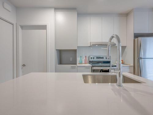 Cuisine - 6-570 Rue Du Ruisseau, Mont-Tremblant, QC - Indoor Photo Showing Kitchen With Double Sink With Upgraded Kitchen