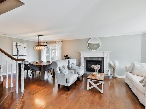 Salon - 1020 Rue Côté, Saint-Jérôme, QC - Indoor Photo Showing Living Room With Fireplace